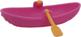 Canoe and Oar